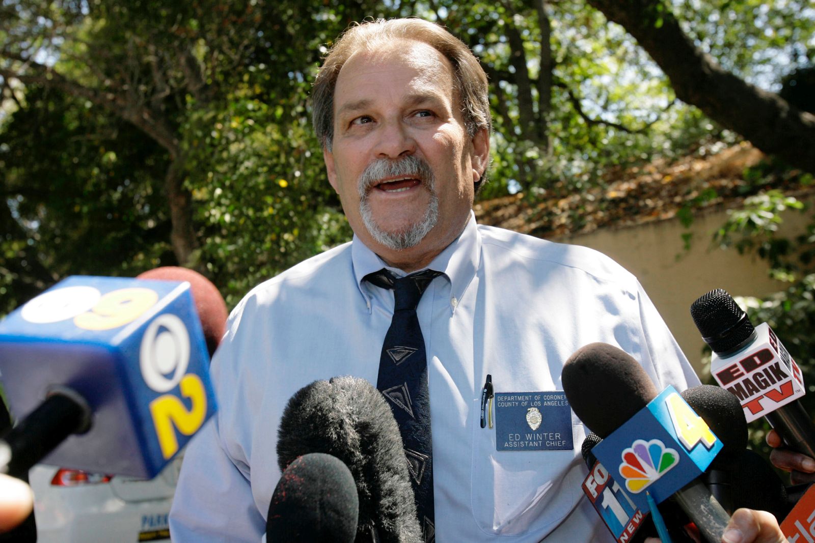 Muere reconocido ”Forense de las Estrellas” a los 73 años | CRHoy.com