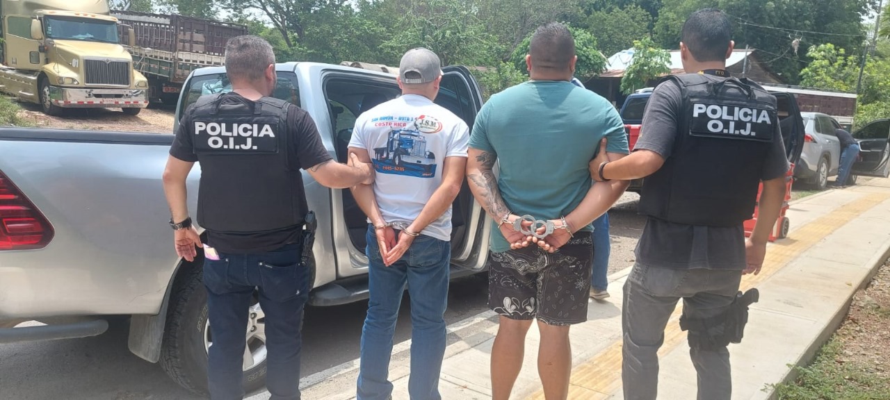 Detienen a dos sospechosos de robo de ganado en Upala | CRHoy.com