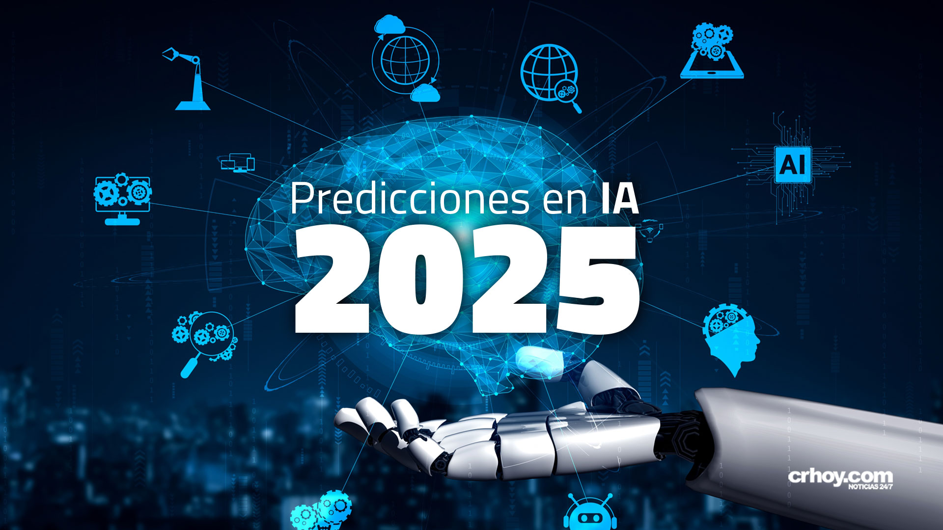Estas son las predicciones en Inteligencia Artificial para el 2025 ...