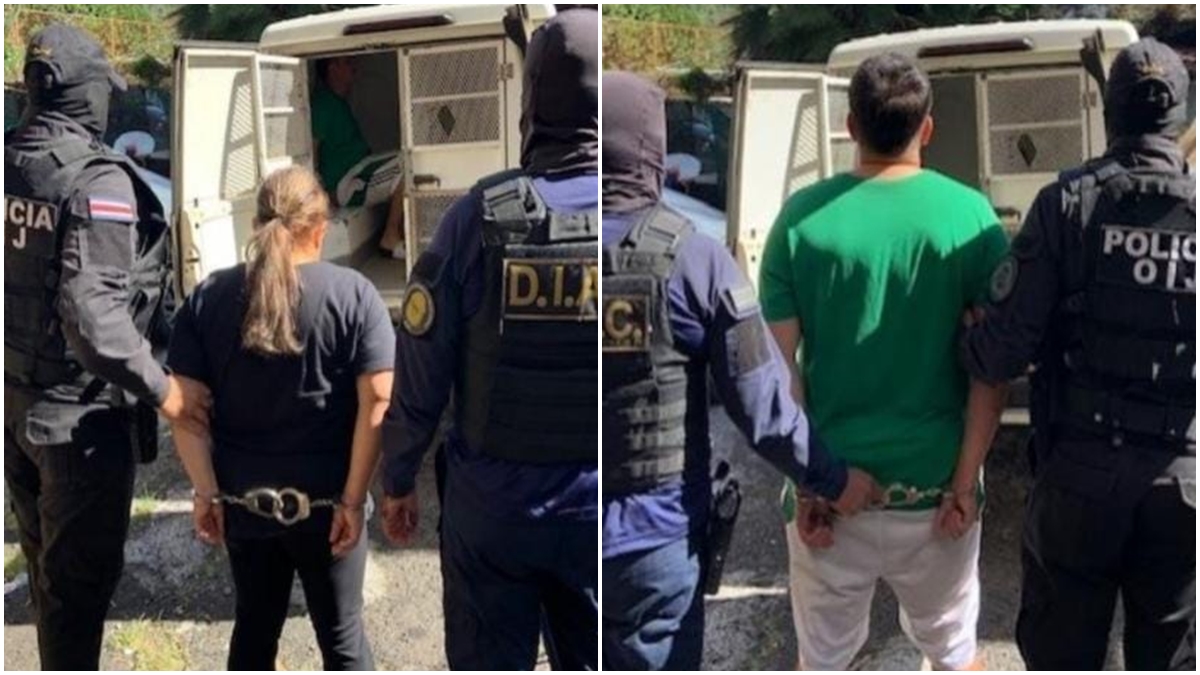 Detienen a hombre y mujer sospechosos de vender droga en Grecia | CRHoy.com